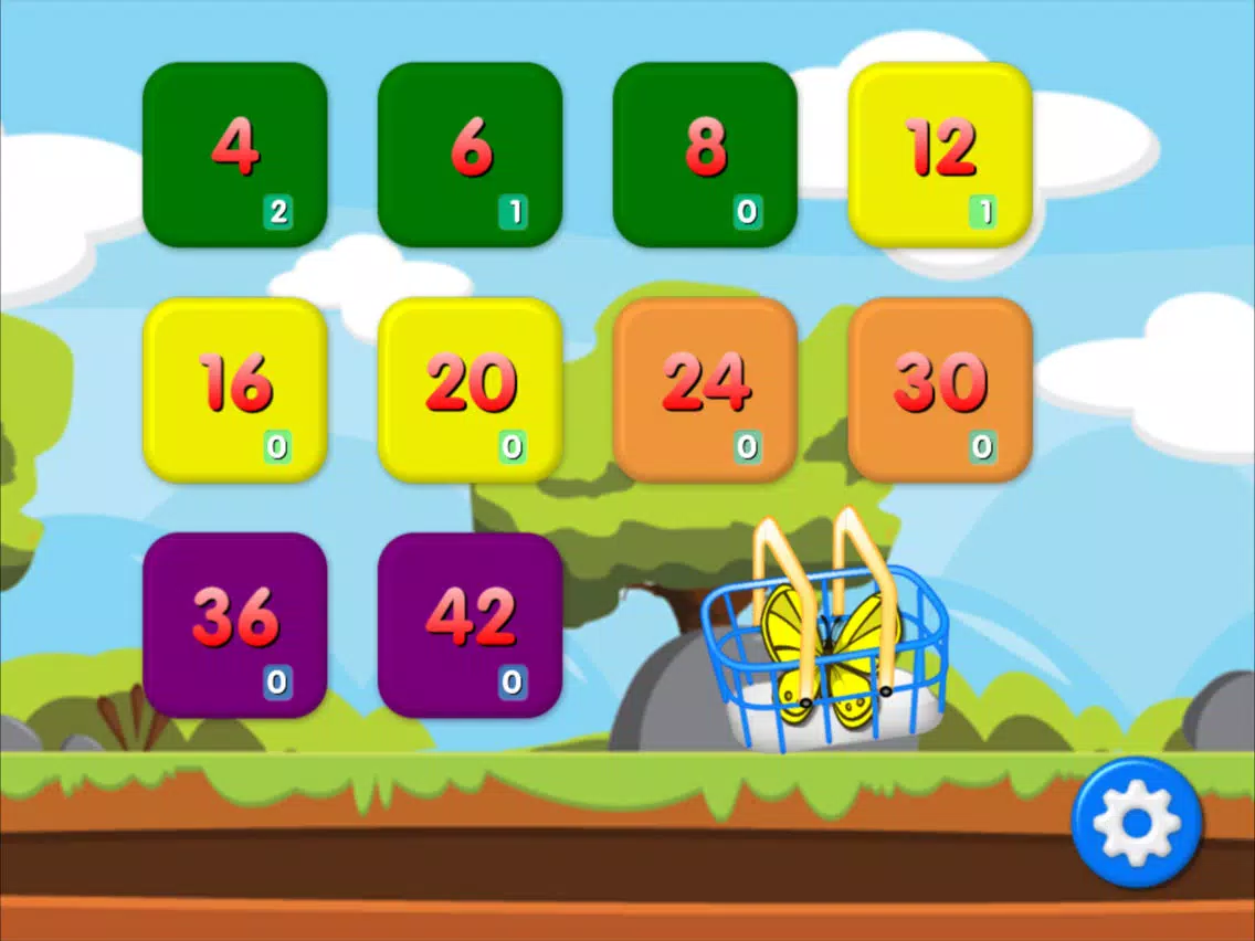 Capturas de pantalla de Animals matching memory game for kids iPad