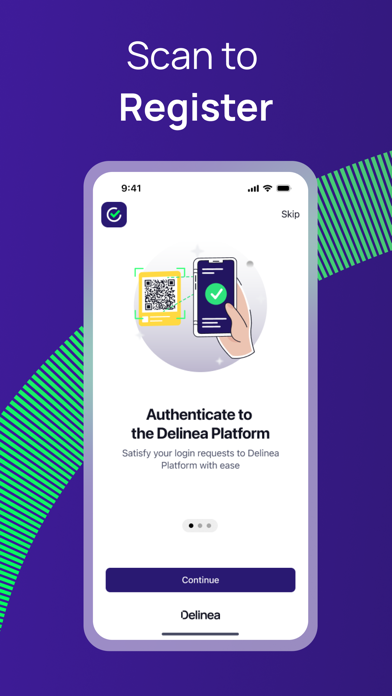 Delinea Authenticator Screenshots