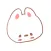 Aisu the Rabbit Stickers