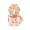 Brunchy Cafe Stickers 1