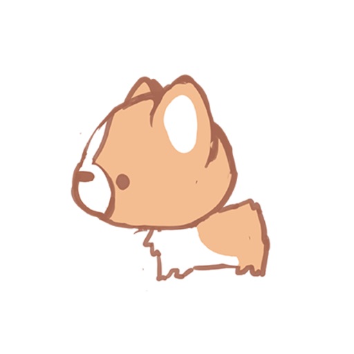 Waffle the Corgi Stickers Waffle the Corgi Stickers