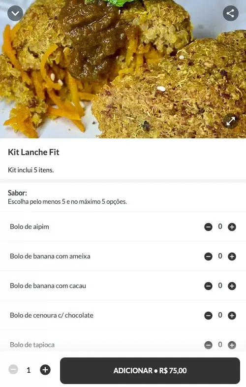 Carolnutrii Gourmet Screenshots