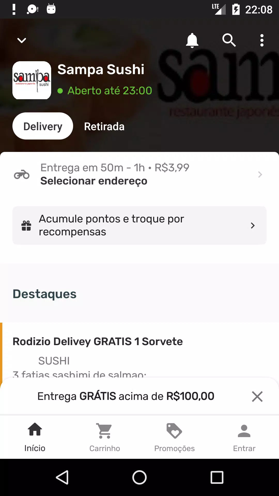 تصاویر Sampa Sushi