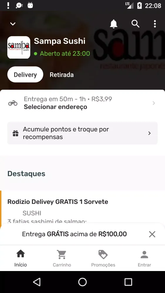 Sampa Sushi Screenshots