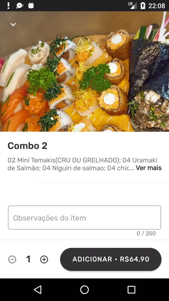Sampa Sushi Screenshots