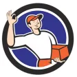 Delivery Man Rider