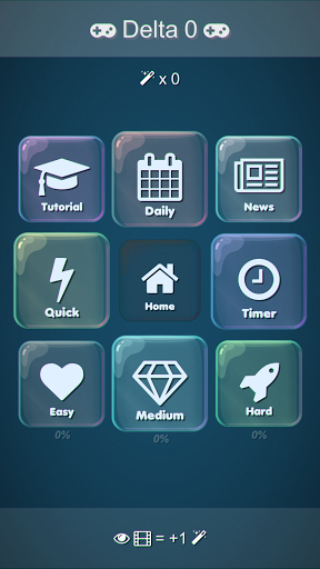 Screenshot di Delta 0