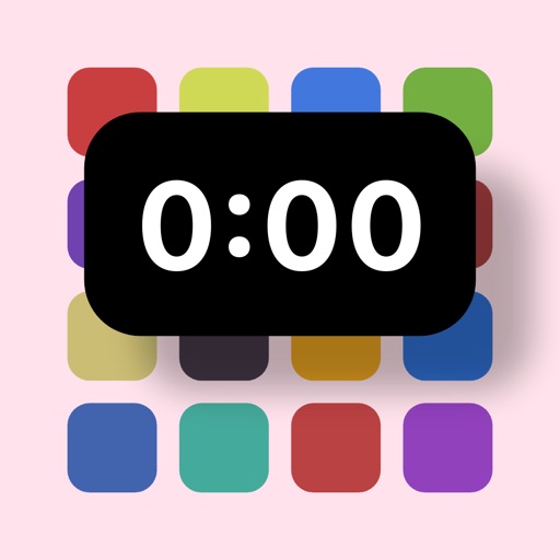 Top Clock - Floating Clock Top Clock - Floating Clock