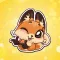 Amber The Fox Emoji Stickers