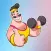 Athlete Man Stickers