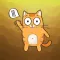 Cleo The Cat Emoji Stickers