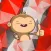 Funny Little Monkey Stickers