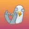 Happy Bird Emoji Stickers - for iMessage