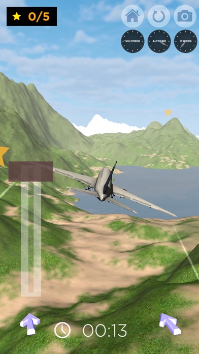 Flight Air Plane Simulator Racing Parking Mobile Simulation Edition Screenshots