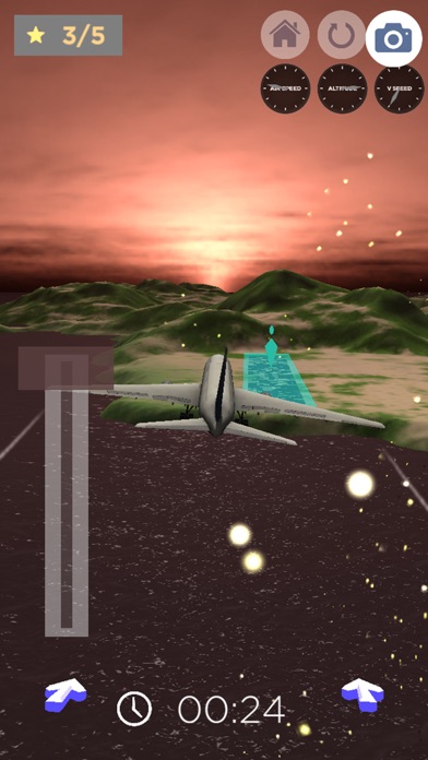 Flight Air Plane Simulator Racing Parking Mobile Simulation Edition Screenshots