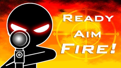 A Stickman Sniper Shooter - Clear vision and shoot-ing army stick war enemies game Screenshots