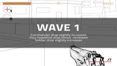 A Stickman Sniper Shooter - Clear vision and shoot-ing army stick war enemies game Screenshots
