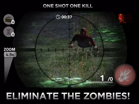 Zombies Battle Shooter 3D Call to Kill Scary Dead Zombie Army iPad  Screenshots