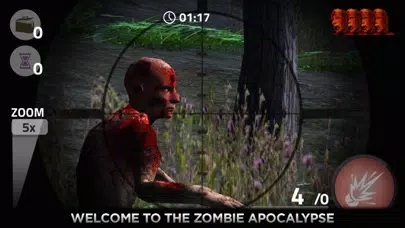 Zombies Battle Shooter 3D Call to Kill Scary Dead Zombie Army Screenshots