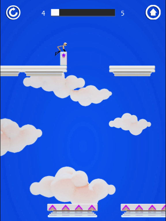 Stickman Parkour 3D Ninja Run iPad 应用截图