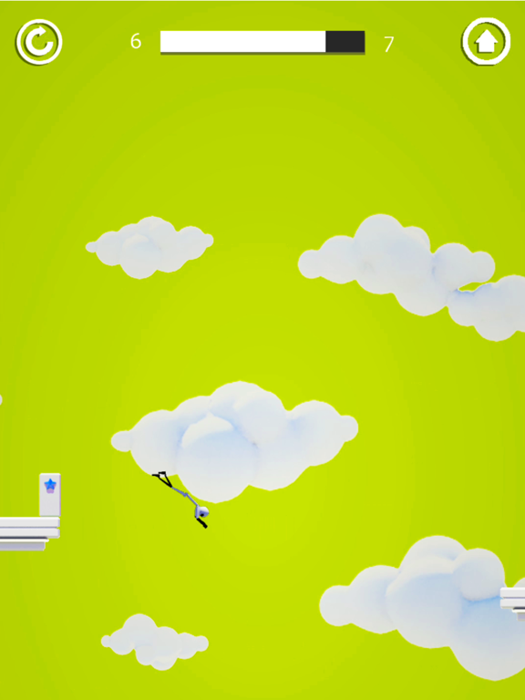 Stickman Parkour 3D Ninja Run iPad 应用截图