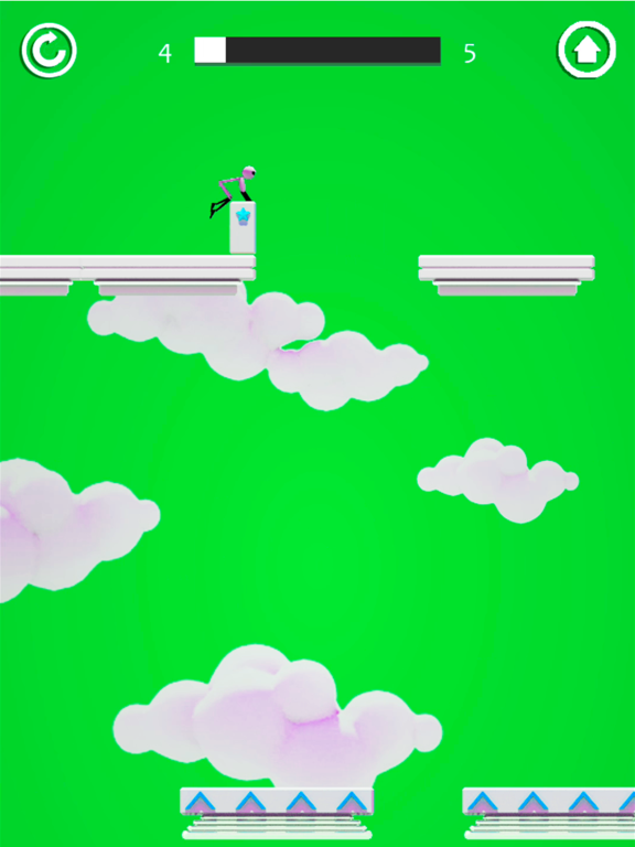 Stickman Parkour 3D Ninja Run iPad 应用截图