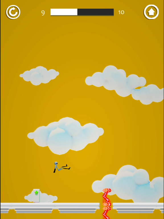 Stickman Parkour 3D Ninja Run iPad 应用截图