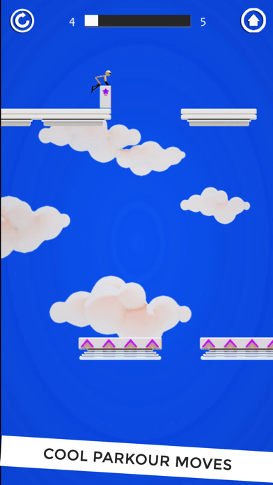 Stickman Parkour 3D Ninja Run应用截图