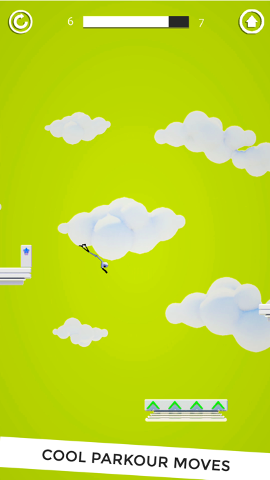 Stickman Parkour 3D Ninja Run应用截图