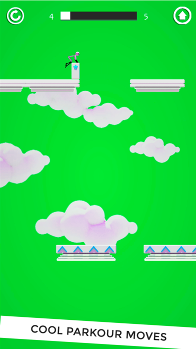 Stickman Parkour 3D Ninja Run应用截图
