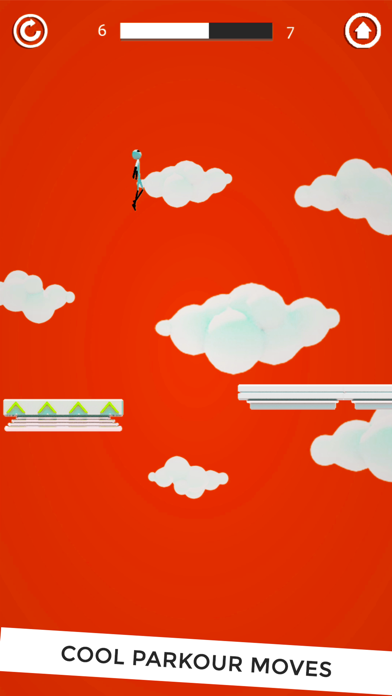 Stickman Parkour 3D Ninja Run应用截图