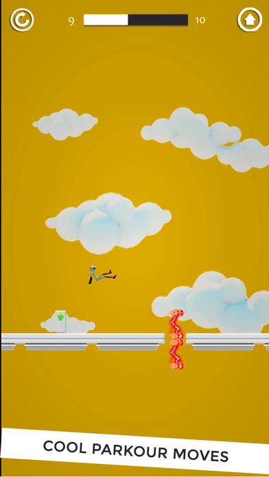 Stickman Parkour 3D Ninja Run应用截图