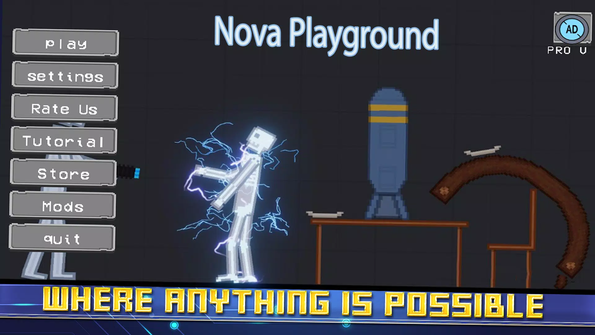 Nova Playbox - ragdoll Sandbox Screenshots