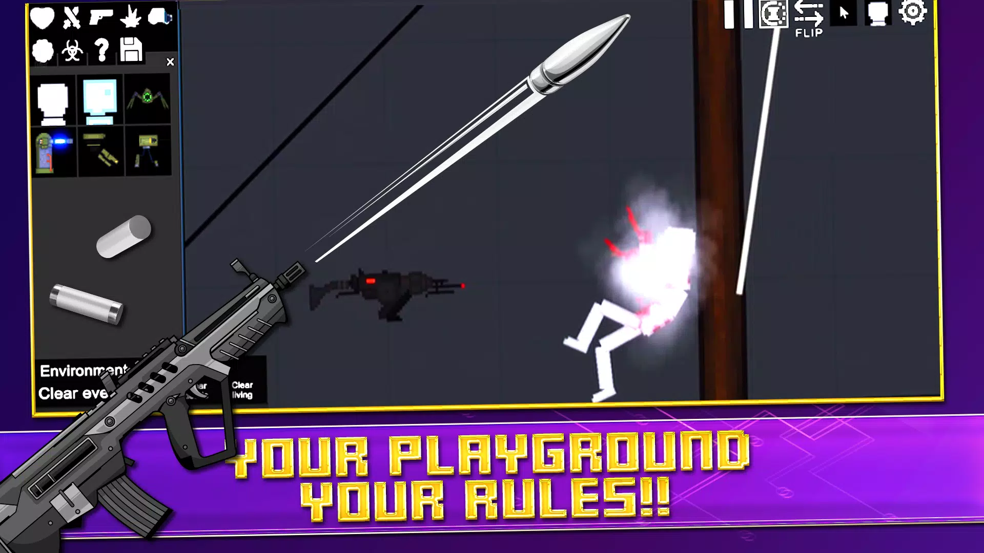 Nova Playbox - ragdoll Sandbox Screenshots