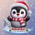 Kawaii! Christmas Penguins