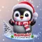 Kawaii! Christmas Penguins