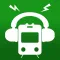 電車用目覚まし時計