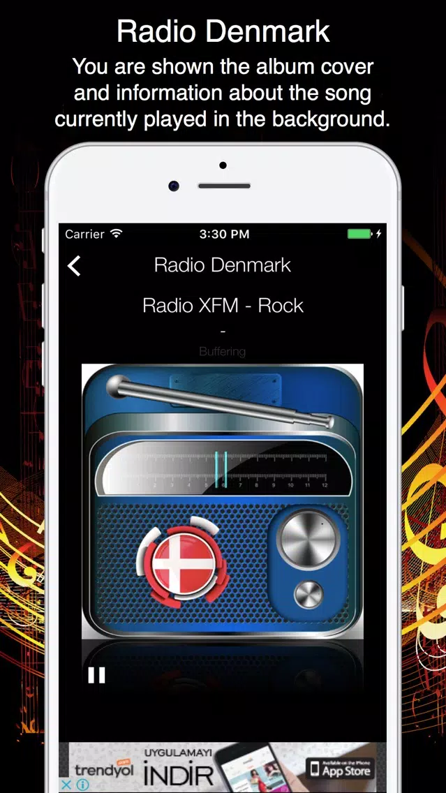 Radio Denmark - Live Radio Listening Screenshots