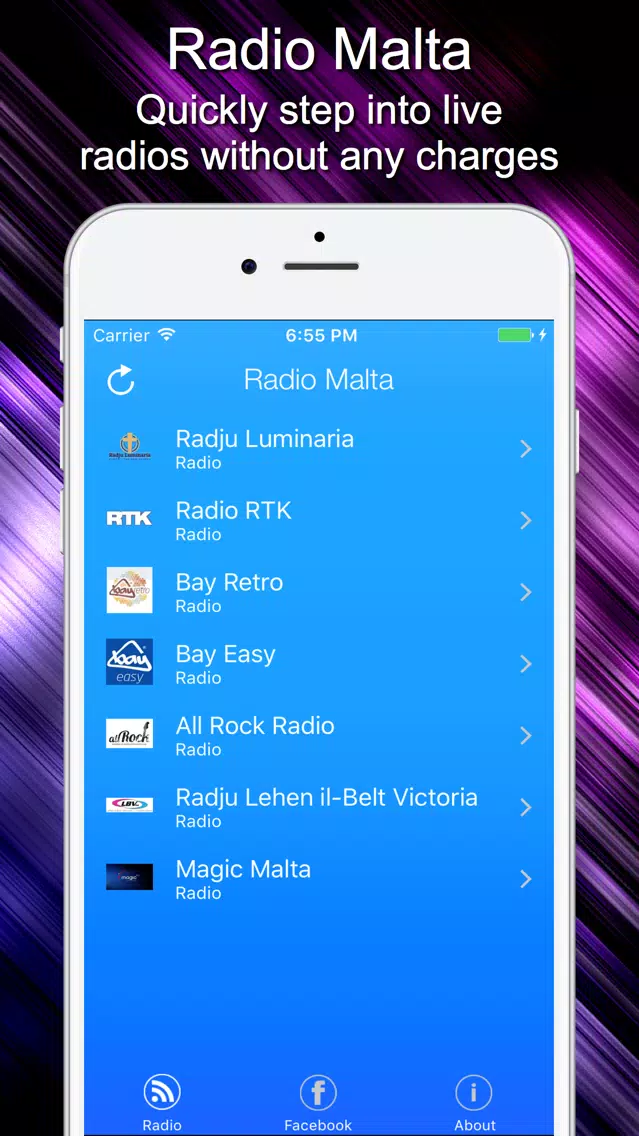 Radio Malta - Live Radio Listening Screenshots