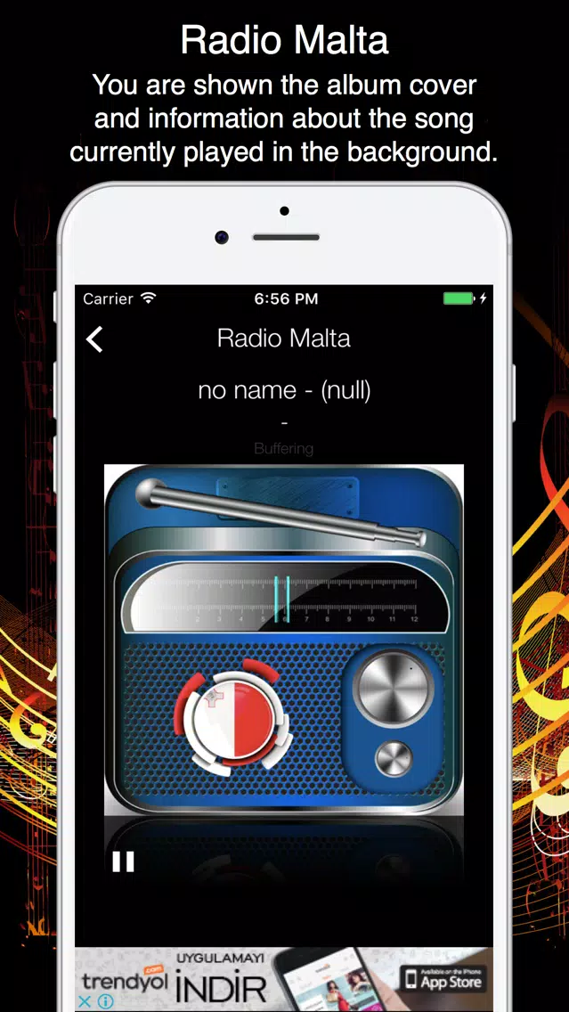 Radio Malta - Live Radio Listening Screenshots