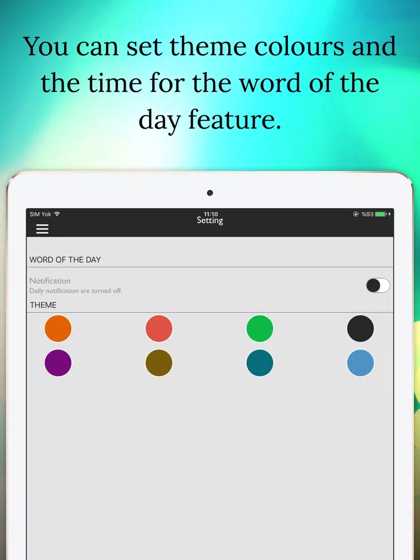Zoology Dictionary Offline iPad Screenshots