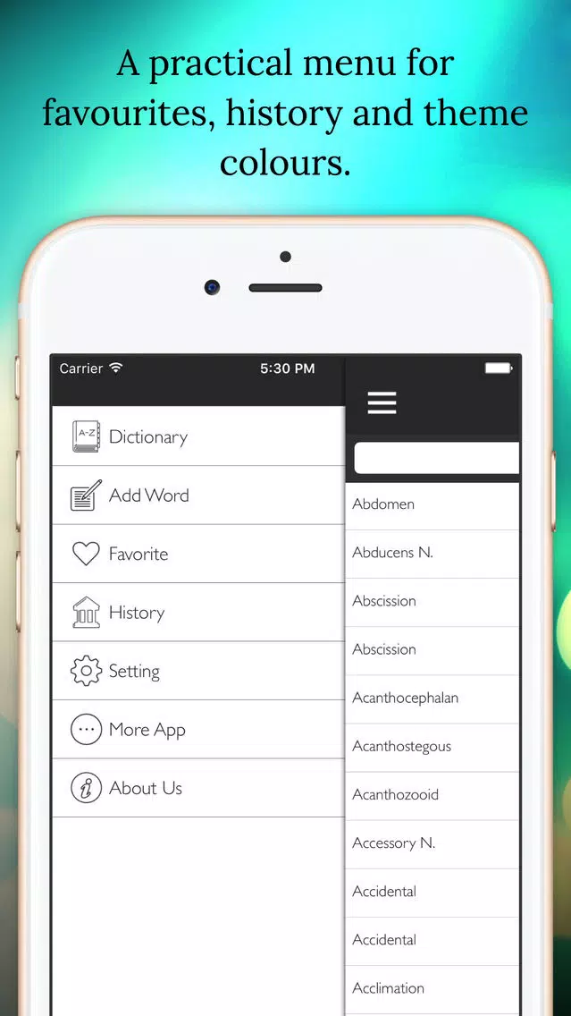 Zoology Dictionary Offline Screenshots