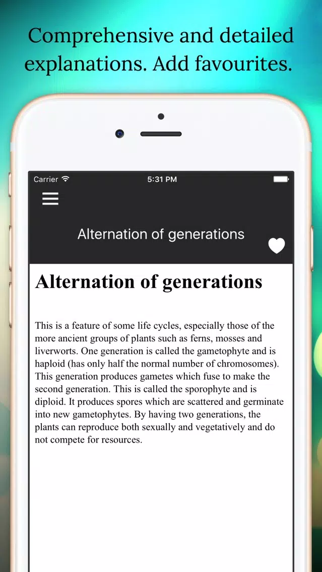 Zoology Dictionary Offline Screenshots