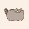 Cutey Cat Funny Stickers