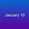 Born on Jan.10th | Great B-day