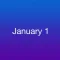 Born on Jan.1st | Great B-day