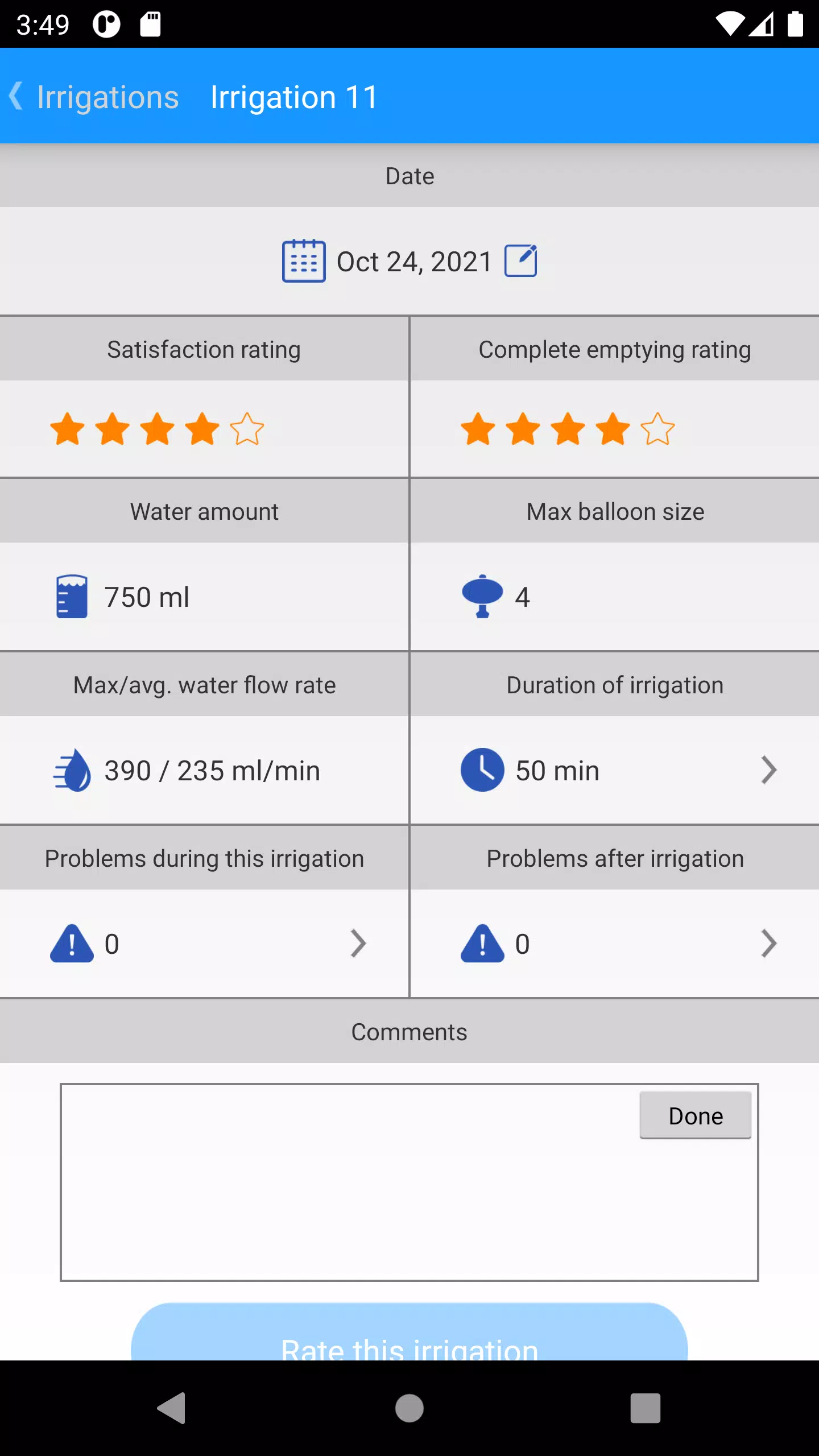 Navina Smart Screenshots