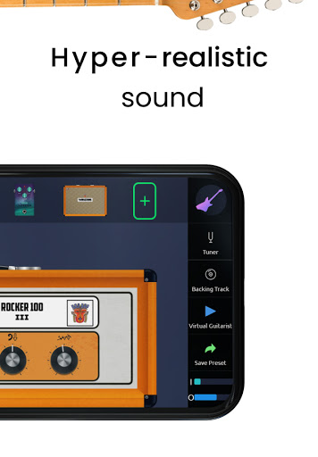 Guitar Effects, Amp - Deplike Screenshots