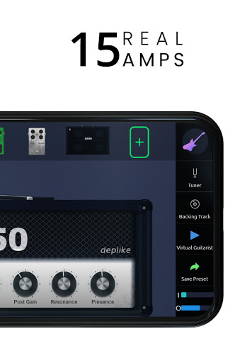 Guitar Effects, Amp - Deplike Screenshots