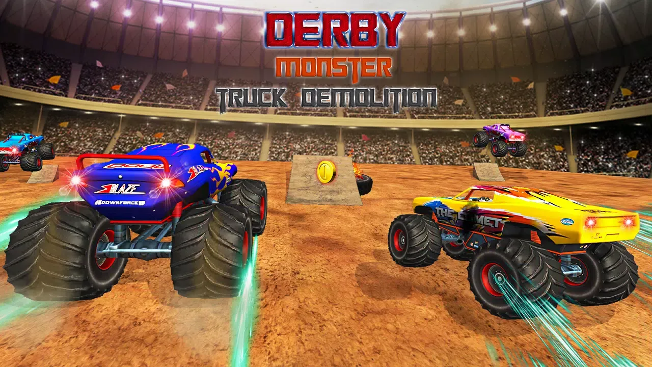 Monster Truck: Truck Games 3D Screenshots